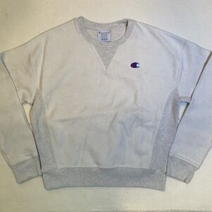 Vintage Champion Reverse Weave Sweater‎ Pullover Fleece Retro 90s Mens Size M